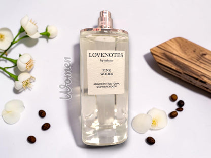 Ariana Grande LoveNotes Pink Woods Eau De Parfum Spray 4.2oz 125 ml Spray NEW