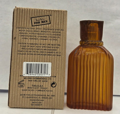 Nicole Miller For Men 2.5 oz / 75 ml Men's EDT Spray NIB