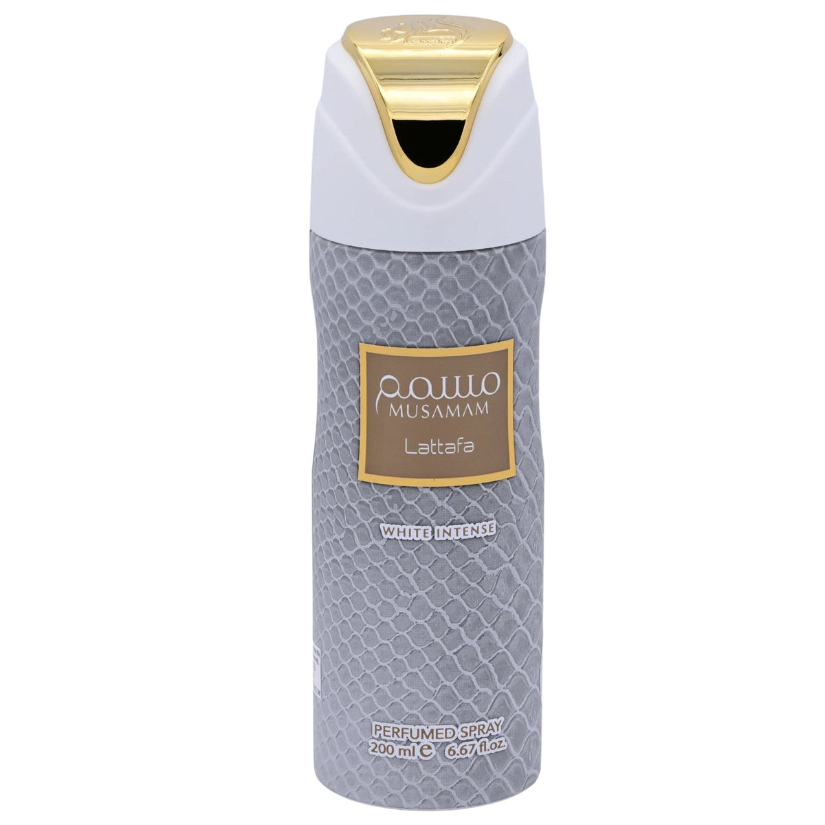 Lattafa Musamam White Intense Deodorant Spray Women 6.67 oz 200ml