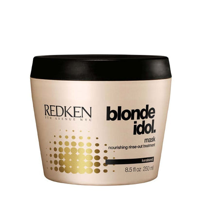 Redken Blonde Idol Mask Nourishing Rinse Out Treatment 8.5 oz