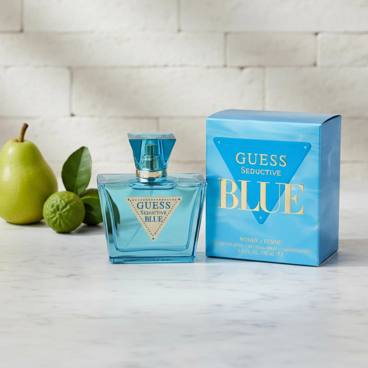 Guess Seductive Blue Eau de Toilette Spray for Women 2.5 oz (75 ml)