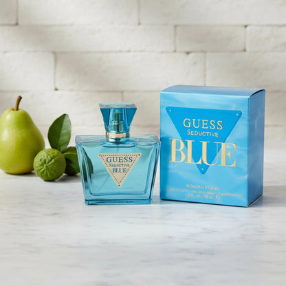 Guess Seductive Blue Eau de Toilette Spray for Women 2.5 oz (75 ml)
