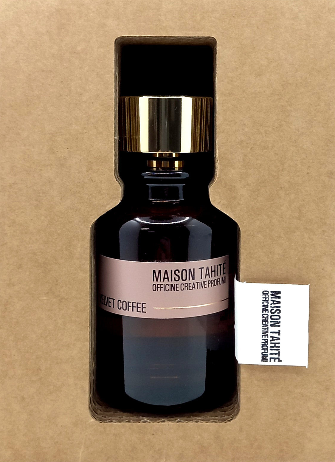 MAISON TAHITE VELVET COFFEE EAU DE PARFUM SPRAY UNISEX 3.33 Oz / 100 ml NEW!!!
