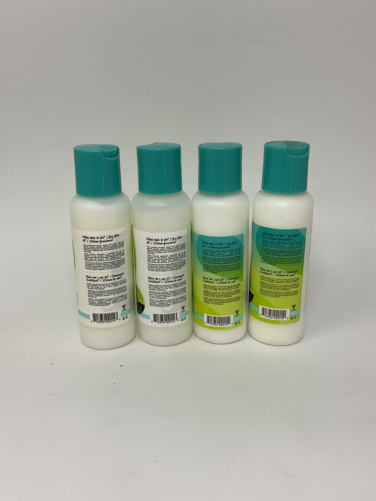 Deva Curl KIT#6 Curls Duo: Travel Decadence 2 Sh+ 2 Con 3 oz Each 4 pcs