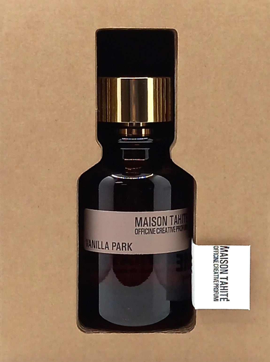 MAISON TAHITE VANILLA PARK EAU DE PARFUM SPRAY UNISEX 3.33 Oz / 100 ml BRAND NEW