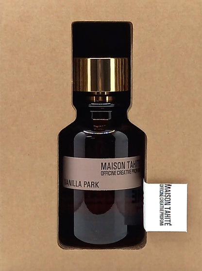 MAISON TAHITE VANILLA PARK EAU DE PARFUM SPRAY UNISEX 3.33 Oz / 100 ml BRAND NEW
