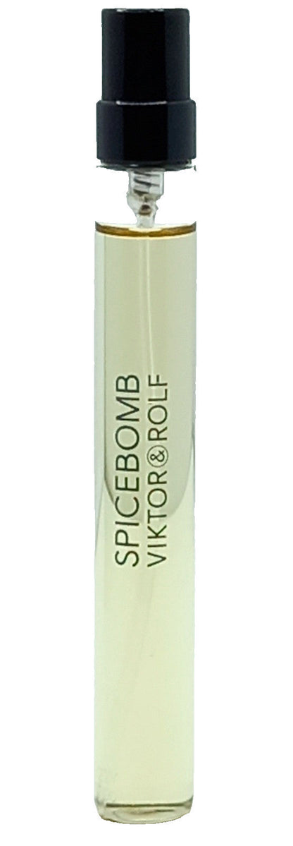 VIKTOR&ROLF SPICEBOMB EAU DE TOILETTE PEN SPRAY MEN 0.34 Oz / 10 ml TRAVEL SIZE!