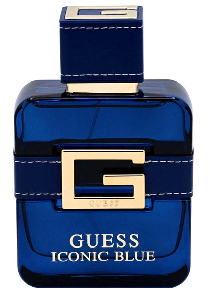 GUESS ICONIC BLUE EAU DE PARFUM SPRAY FOR MEN 3.4 Oz / 100 ML BRAND NEW ITEM!!!