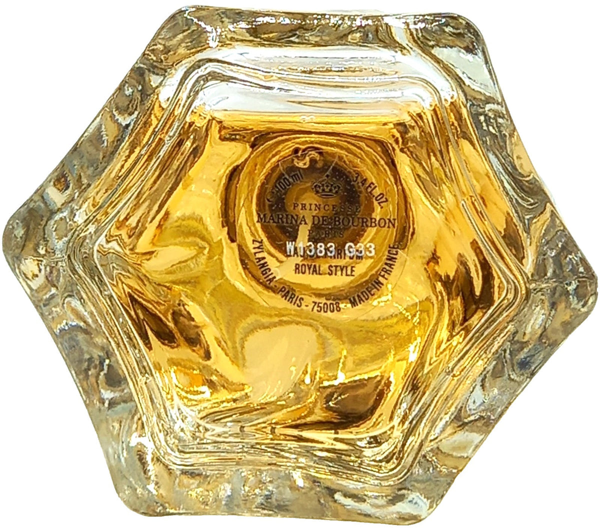 MARINA DE BOURBON ROYAL STYLE EAU DE PARFUM SPRAY FOR WOMEN 3.4 Oz / 100 ml NEW!