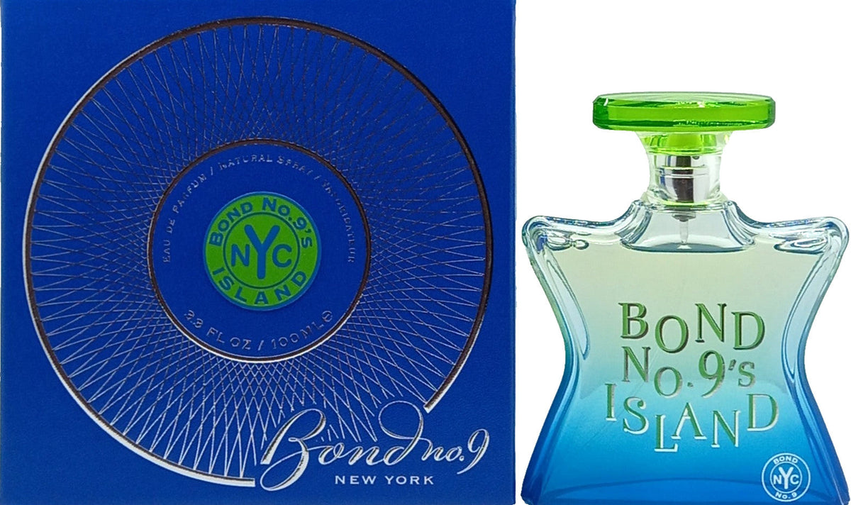 BOND No 9 ISLAND EAU DE PARFUM SPRAY UNISEX 3.3 Oz / 100 ml BRAND NEW ITEM!!!