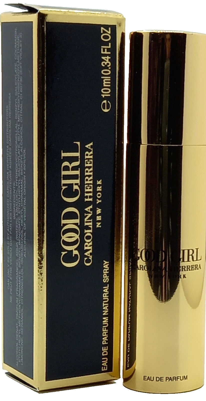 CAROLINA HERRERA GOOD GIRL EDP SPRAY PEN WOMEN 0.34 Oz / 10 ml  NEW TRAVEL SIZE!