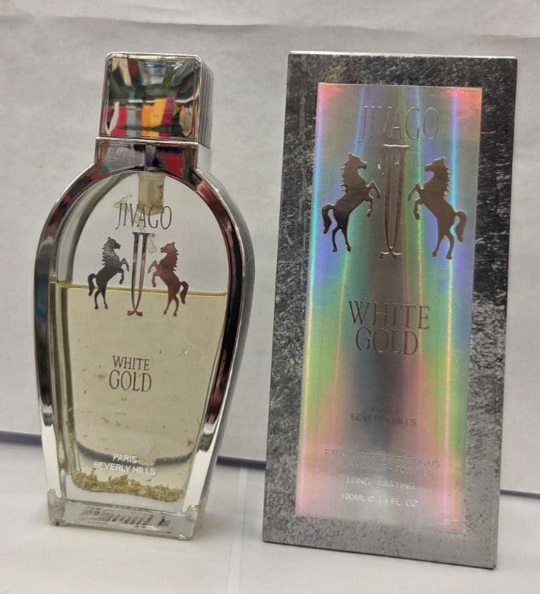 Jivago White Gold by Ilana Jivago  Parfum Spray 3.4 oz / 100 ml  AS SHOWN IN PIC