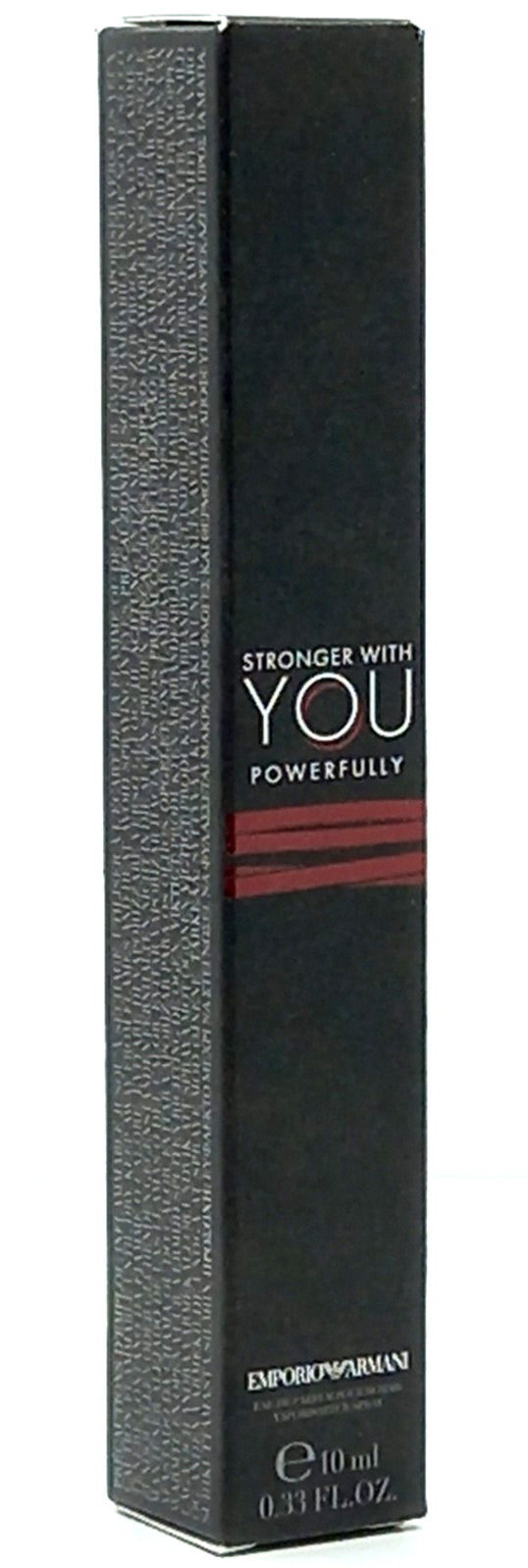 EMPORIO ARMANI STRONGER WITH YOU POWERFULLY EDP PEN SPRAY MEN 0.33 Oz / 10 ml