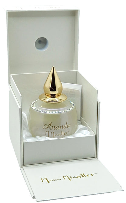 M. MICALLEF ANANDA EAU DE PARFUM SPRAY FOR WOMEN 3.3 Oz / 100 ml BRAND NEW!!!