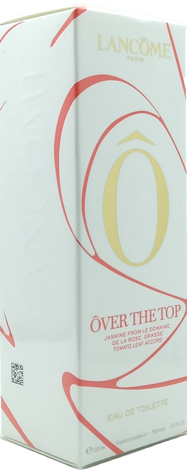 LANCOME OVER THE TOP EAU DE TOILETTE SPRAY UNISEX 3.4 Oz / 100 ml BRAND NEW!!!