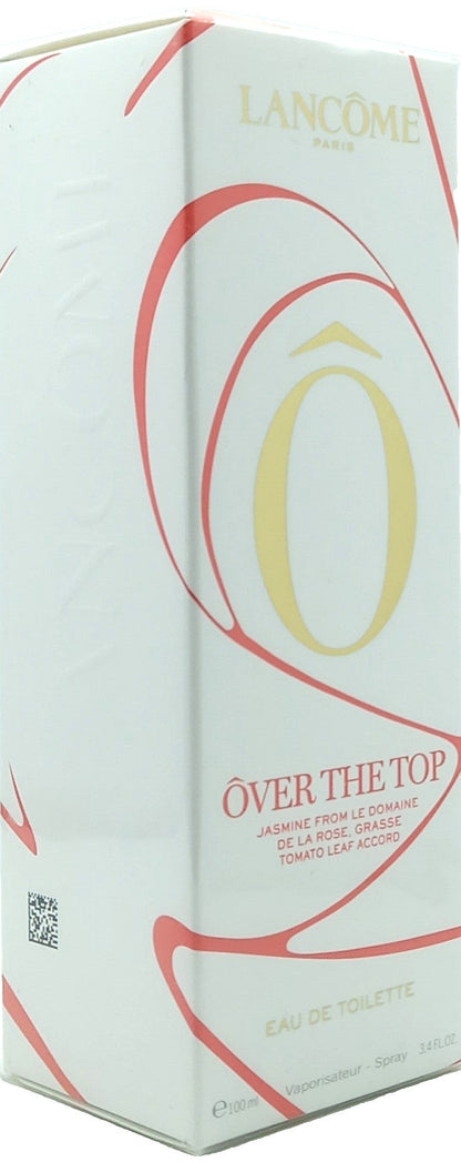 LANCOME OVER THE TOP EAU DE TOILETTE SPRAY UNISEX 3.4 Oz / 100 ml BRAND NEW!!!