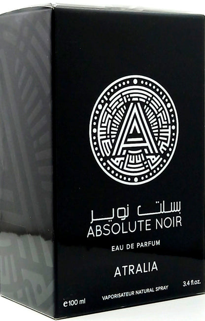 ATRALIA ABSOLUTE NOIR EAU DE PARFUM SPRAY UNISEX 3.4 Oz / 100 ml BRAND NEW ITEM!