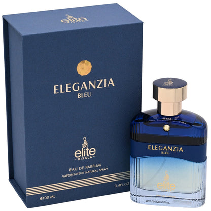 Risala Elite Eleganzia Bleu EDP Spray Unisex 3.4 oz 100ml New Box