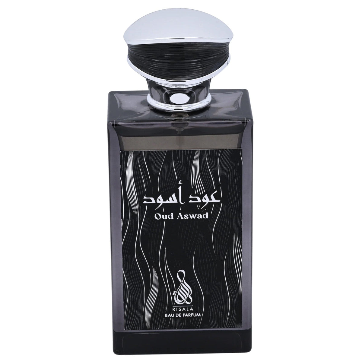 Risala Oud Aswad Eau de Parfum Spray for Men 3.4 oz (100 ml) New Retail Box