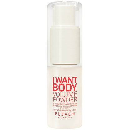 ELEVEN AUSTRALIA I want Body Volume Powder Multi-Purpose Styling 0.3 oz