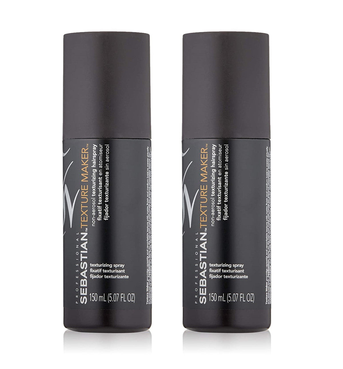 Sebastian Professional Texture Maker Texturizing Hairspray 5.1 Oz (Pack of 2)