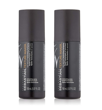 Sebastian Professional Texture Maker Texturizing Hairspray 5.1 Oz (Pack of 2)