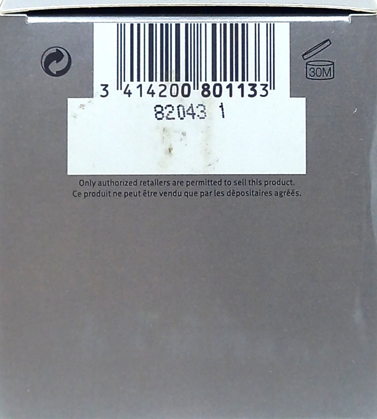 JIL SANDER FOR MEN EAU DE TOILETTE SPRAY 2.5 Oz / 75 ml DISCONTINUED!!!