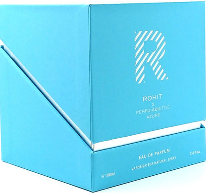 BHARARA ROHIT X PERFU-ADICTOS AZURE EAU DE PARFUM SPRAY UNISEX 3.4 Oz / 100 ml