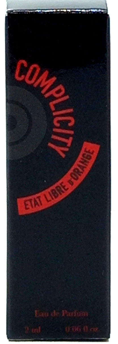 ETAT LIBRE D'ORANGE DANGEROUS COMPLICITY EAU DE PARFUM VIAL SPRAY UNISEX 0.06 Oz