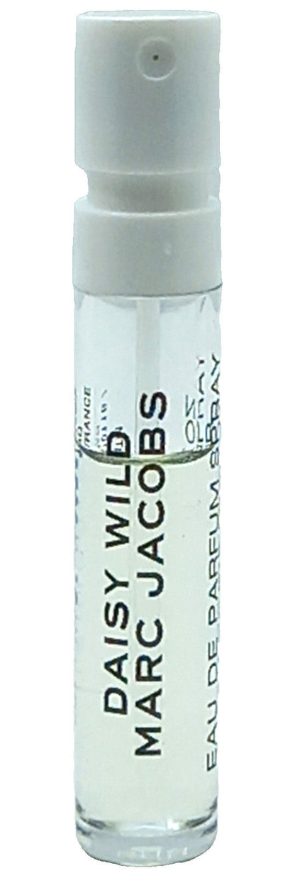 MARC JACOBS DAISY WILD EAU DE PARFUM VIAL SPRAY FOR WOMEN 0.04 Oz SAMPLE SIZE!!!