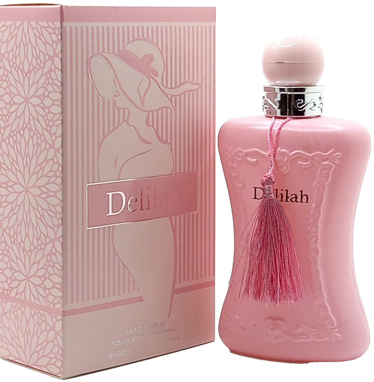 FRAGRANCE COUTURE DELILAH EAU DE PARFUM SPRAY FOR WOMEN 3.4 Oz / 100 ml NEW!!!