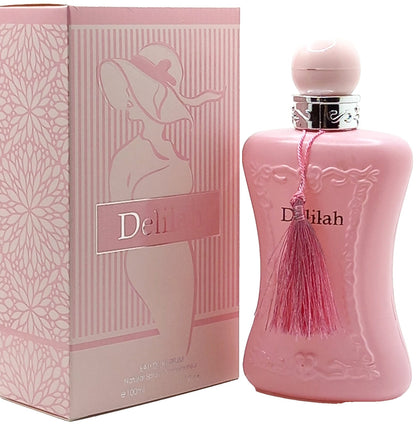 FRAGRANCE COUTURE DELILAH EAU DE PARFUM SPRAY FOR WOMEN 3.4 Oz / 100 ml NEW!!!