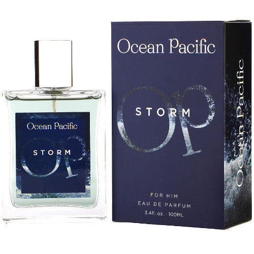 OP Storm by Ocean Pacific 3.4 oz EDP Cologne for Men New In Box
