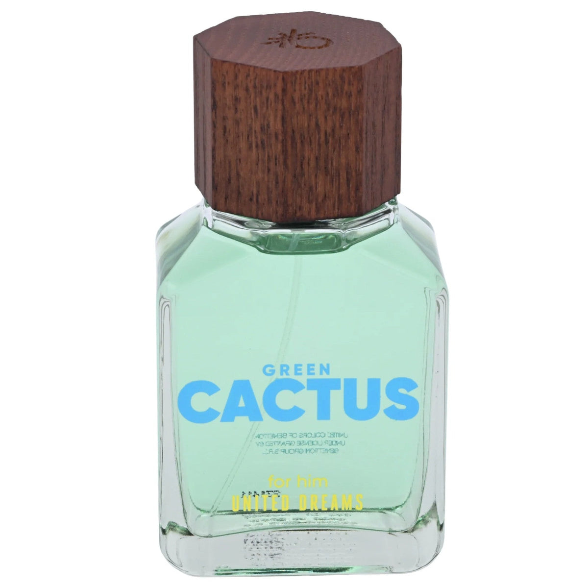 Benetton United Dreams Green Cactus EDT Spray Men 3.4 oz 100ml NIB