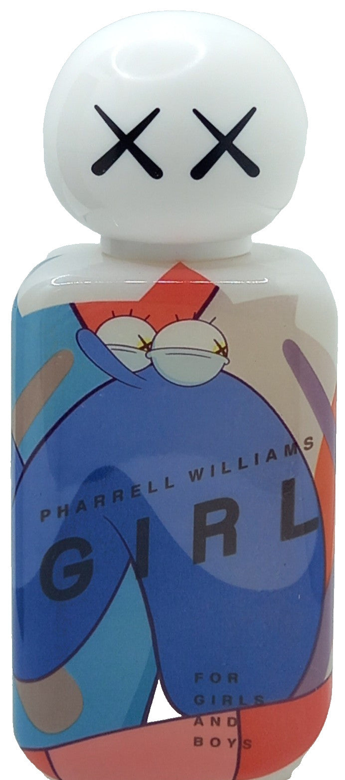 PHARRELL WILLIAMS GIRL 2 PCS SET EAU DE PARFUM SPRAY UNISEX 3.3 Oz, 0.3 Oz NEW!
