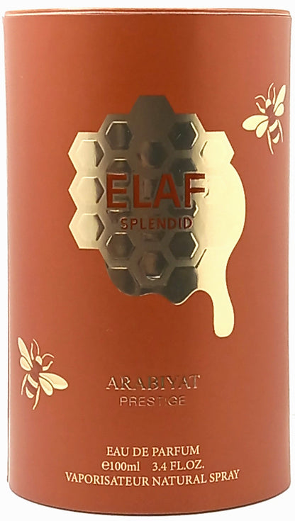 ARABIYAT PRESTIGE ELAF SPLENDID EAU DE PARFUM SPRAY FOR WOMEN 3.4 Oz / 100 ml