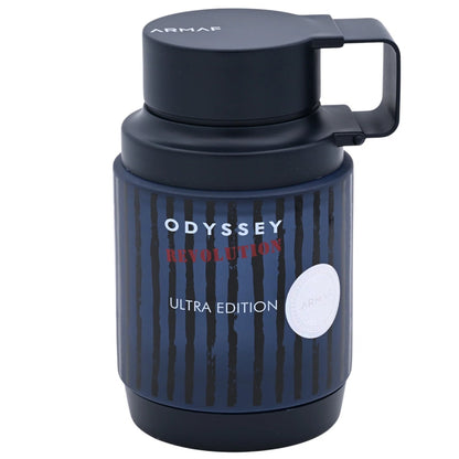 Armaf Odyssey Revolution Ultra Edition EDP Unisex Spray 3.4 oz 100ml, Uae