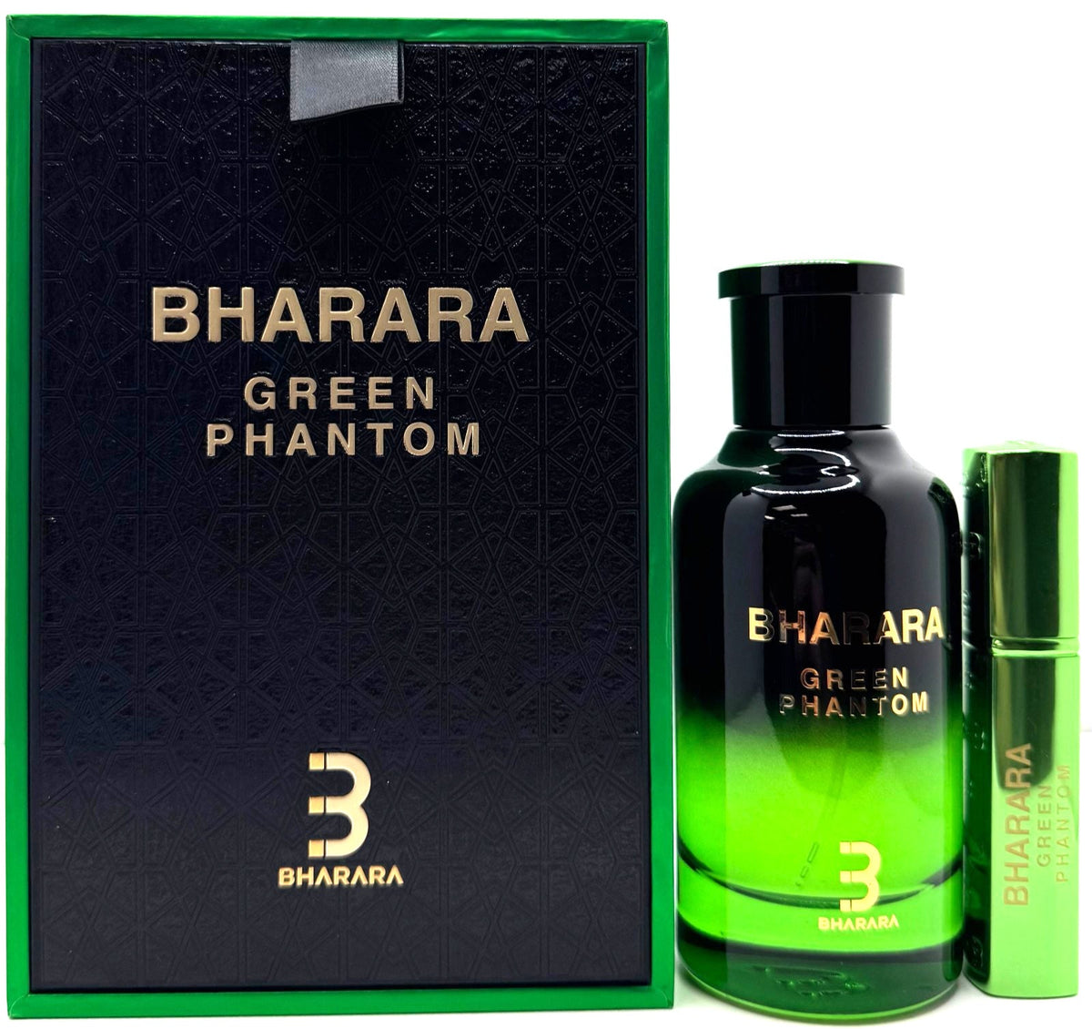 BHARARA GREEN PHANTOM EAU DE PARFUM SPRAY UNISEX 3.4 Oz / 100 ml BRAND NEW!!!