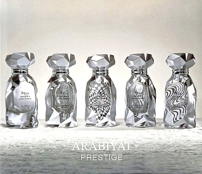 ARABIYAT PRESTIGE MARWA EXTRAIT DE PARFUM SPRAY UNISEX 2.0 Oz / 60 ml BRAND NEW!