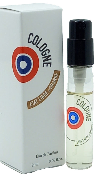 ETAT LIBRE D'ORANGE COLOGNE EAU DE PARFUM VIAL SPRAY UNISEX 0.06 Oz BRAND NEW!!!