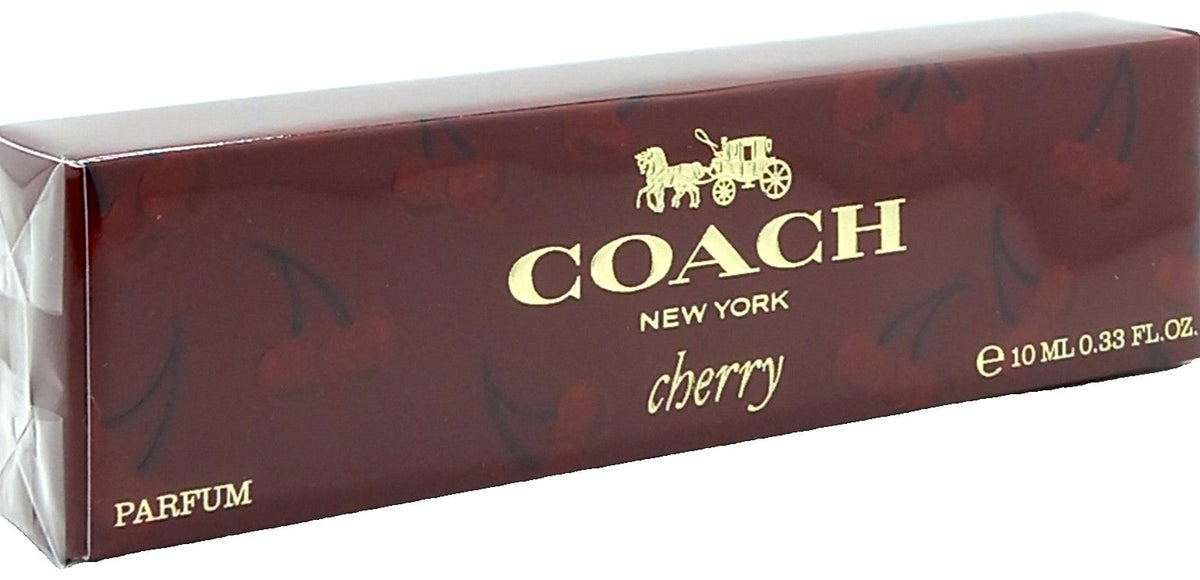 COACH CHERRY PARFUM PEN SPRAY FOR WOMEN 0.33 Oz / 10 ml TRAVEL SIZE!!!