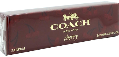 COACH CHERRY PARFUM PEN SPRAY FOR WOMEN 0.33 Oz / 10 ml TRAVEL SIZE!!!