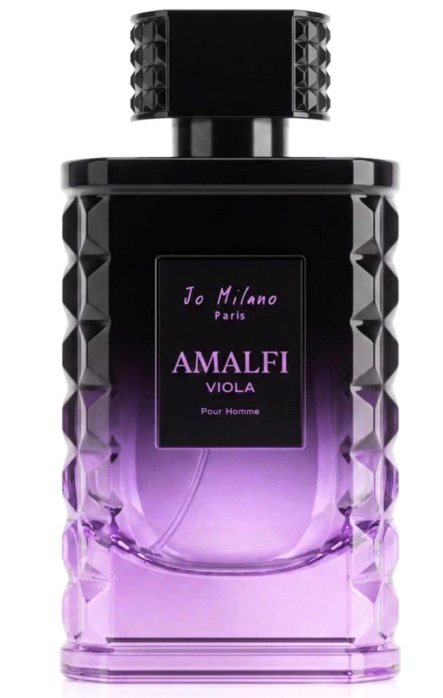 JO MILANO AMALFI VIOLA POUR HOMME EAU DE PARFUM SPRAY 3.4 Oz / 100 ml BRAND NEW!