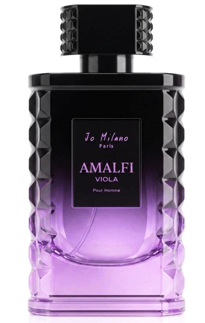 JO MILANO AMALFI VIOLA POUR HOMME EAU DE PARFUM SPRAY 3.4 Oz / 100 ml BRAND NEW!