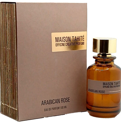MAISON TAHITE ARABICAN ROSE EAU DE PARFUM SPRAY UNISEX 3.33 Oz / 100ml BRAND NEW