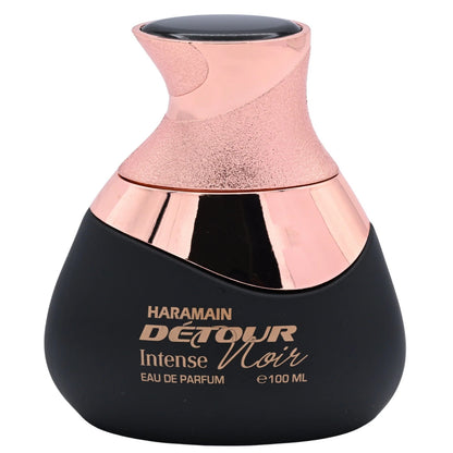 Al Haramain Detour Noir Intense EDP Spray Unisex 3.4 oz 100ml New Box