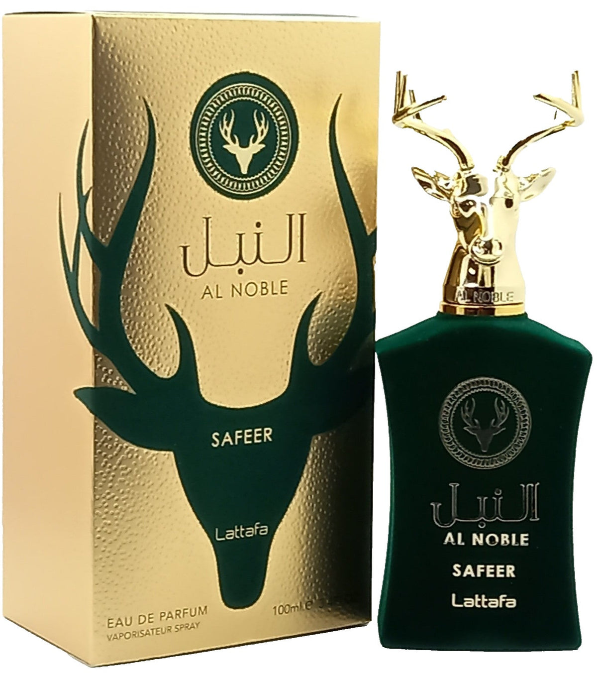 LATTAFA AL NOBLE SAFEER EAU DE PARFUM SPRAY UNISEX 3.4 Oz / 100 ml BRAND NEW!!!