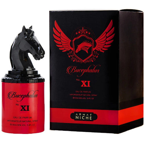 Bucephalus No.XI by Armaf 3.4 oz EDP Cologne for Men New in Box