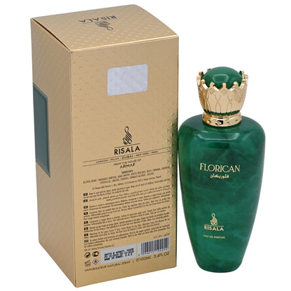 Risala Florican Eau de Parfum Spray for Men, 3.4 oz (100 ml) - New Retail Box