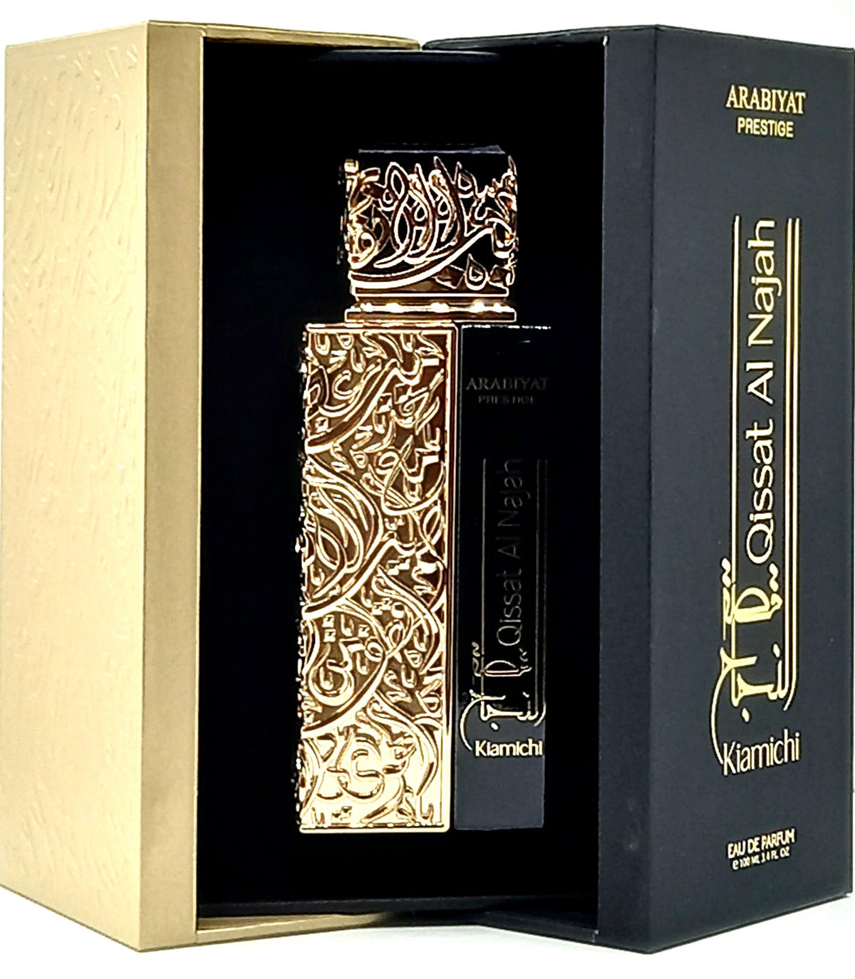 ARABIYAT PRESTIGE QISSAT AL NAJAH KIAMICHI EDP SPRAY FOR MEN 3.4 Oz / 100 ml NEW